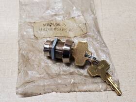 Mb83l8043 Aftermarket Harley Davidson 53306-69 Saddlebag Trunk Lock Tumbler Keys Fl Flh