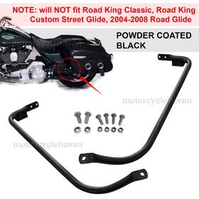 Sbm2 Aftermarket 1997-2008 Harley Touring Electra Glide Road King Hard Saddlebag Support Bracket