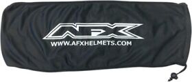 3514-0031 Afx Drawstring Black Face Shield Bag