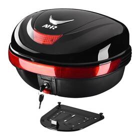 33mtb003-r35l-06.v1 Ahr 35l Universal Motorcycle Tour Tail Box Scooter Trunk Storage Lock Top Case