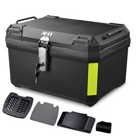 33mtb007-r65l-06 Ahr 65l Universal Motorcycle Tour Tail Box Scooter Trunk Storage Security Lock