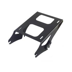 Aric-dlr-m01 Aircmt 2 Up Detachable Tour Pack Pak Luggage Mounting Rack For 2014-2021 Harley