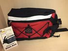 Aj Sport Luggage Fanny Pack Bum Bag Black Red Lugbumblk
