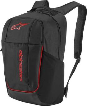 1213-91200-1030-os Alpinestars Gfx V2 Backpack - Black/red