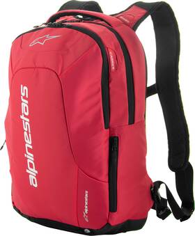 6100325-31 Alpinestars City Hunter Backpack - V2 Red/black