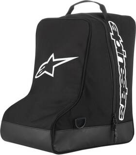 6106319-12-os Alpinestars White Boot Bag Black 3512-0256 482-67820