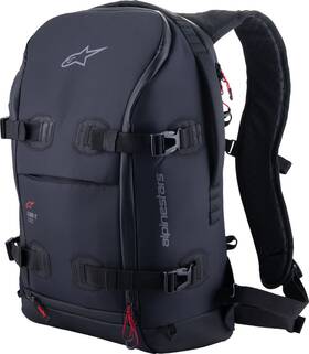 6108023-1100-os Alpinestars - Amp-7 Backpack Black