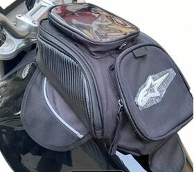 645666 Alpinestars Suzuki Gsxr Storeage Phone Bag