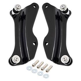 Amazicha Vivid Black 4 Point Docking Hardware Kit Pcs