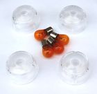 Pre-2001 Amber-bulb Lts-400 Turn Kit Harley Clear-lens 4 Signal