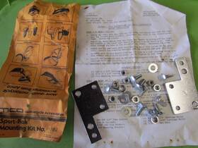 95702 Amco Nos V45 Magna Motorcycle Sport Rak Luggage Mount Kit #