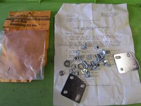 95703 Amco 1983 Vt750 Nos Motorcycle Sport Rack Luggage Mount Kit P/n