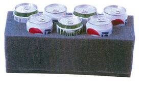 Sm-16150 Amcon Spi Foam Beverage Holder For Quadrax Atv Storage Box