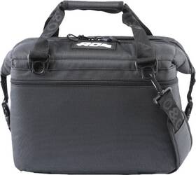 Aoba12bkch Ao Coolers Sportsman Series 12-pack Cooler Black/charcoal