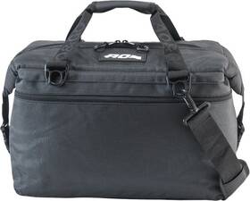 Aoba36bkch Ao Coolers Sportsman Series 36-pack Cooler Black/charcoal