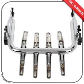 Ap176jf89sa390 App-autoparts Rear Stealth Luggage Rack For 09-22 Touring Street Glide Road King Usa