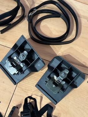 Ap8134718 Aprilia Futura Rst 1000 Luggage Pannier Key Locks And Gaskets Set Right Left