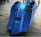 Aqp5775 Aqp Saddlebags And Fenders Back Extended Stretch Harley Davidson Flh