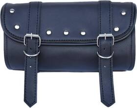 Unbrdrd-tol-858 Ard Champs Motorcycle Front Forks Vintage Style Waterproof Pu Leather Tool Bag