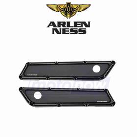 Arlen Ness Mn/281p Saddlebag Latch Covers For 2014-2019 Harley Davidson Flhtcu Fj