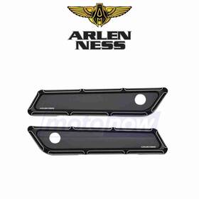 Cq2j Arlen Ness Mn/cq2j Saddlebag Latch Covers For 2015-2020 Harley Davidson Fltrx Road Jk