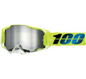 50005-00013 Armega 6455 100% Goggles Koropi Silver Mirror Model No.