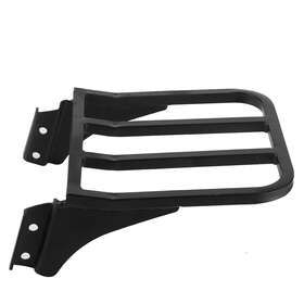 As The Description Shows 028827014997 Motorcycle Sissy Bar Backrest Luggage Rack Rear Carrier Fits For Xl/flst/