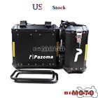 Atv-1001-bk Birdman-moto Black Side Cases 699942113277