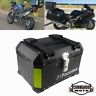 Atv-1002-bk Commandomoto Motorcycle Tail Box Trunk Luggage Top Case 699970252054