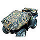Atvcrb-mo Atv Rack Combo Bag With Cover Mossy Oak