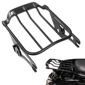 Aufer 795274832128 Black 2-up Air Wing Luggage Rack Mounting Trunk Compatible With For Tour