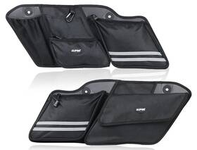 B07zpn55m1 Aufer Saddlebag Organizers L&r Organize Storage Bags For 1993-2025 Harley Touring
