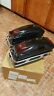 Aut495131 Acumste Motorcycle Cruiser Hard Trunk Saddle Bag Box Luggage Seat