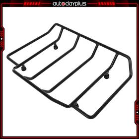 Adp17639301s Autodayplus Tour Pack Pak Trunk Luggage Top Rack For Touring Road King Street Glide