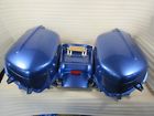 B191m Honda Goldwing Gl Saddlebags Columbia Blue Metallic
