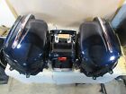 B205m Honda Goldwing Gl Saddlebags Monterey Blue Metallic