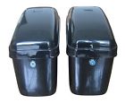 B2bbbbee2 Black Hard Saddlebags For Honda Shadow Vlx Valkyrie Vt Vf