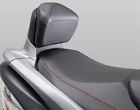 46200-05850-pgz Backrest-gray Burgman Passenger Suzuki 2014 400