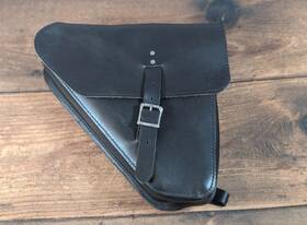 Dlo3 Bad & G Customs Bad&g Harley Dyna Battery Cover Bag Hd Solotasche F R Linke Seite