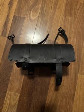 Mt01 Bad & G Customs Bad&g Universal Tool Roll/fork Bag -