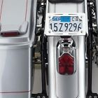 Cv-7201 Bag Black - Cv7201 Softail Mounts Visions Bagger-tail Vtwin Cycle