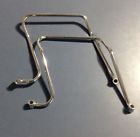 90589-91c Bag Fxdwg Werks Harley Supports Fxd Saddle Davidson Khrome