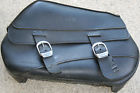 90903-98a Bag Leather 1 Sportster Harley Buckles Saddle Used Original