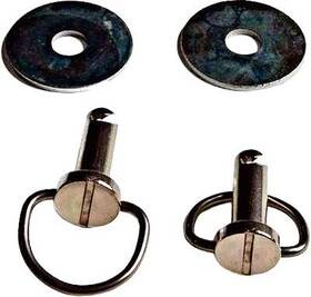 113003 Bagger Werx Bagger-werx Saddlebag Bail Mounting Fastener Studs -