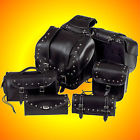 Proof-6 Bags-fits Pc Motorcycle Metal Water Studded