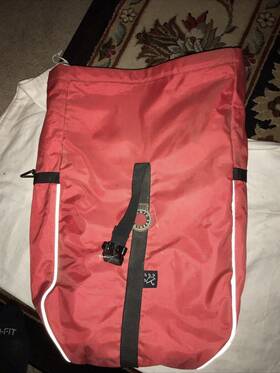01085 Banjo Brothers Waterproof Backpack - Red