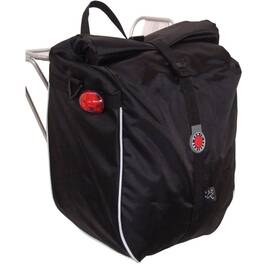 01110 Banjo Brothers Waterproof Pannier - Black Each