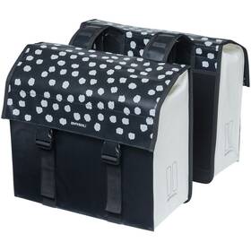 17739 Basil Urban Load Double Pannier - 53l Black/reflective/white