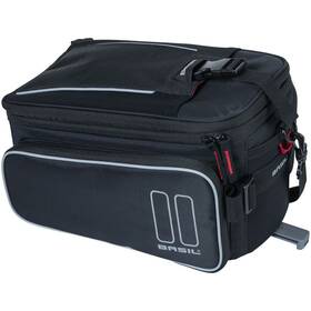 7-15l Basil 17789 Sport Design Trunk Bag - Mik Mount Black Closeout