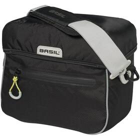 17795 Basil Miles Handlebar Bag - 6l Klickfix Mount Black